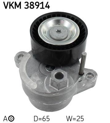 Rolo tensor da correia trapezoidal estriada SKF ref. VKM 38914